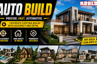 build your bloxburg house