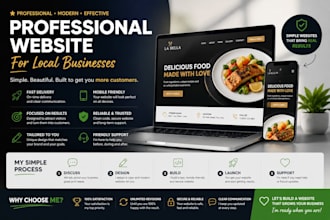 design a professional website