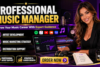 music distribution, music manager, fix distribution issues, and music marketing