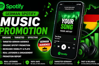 do german spotify music promotion, germany spotify promotion