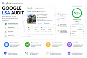setup and optimize google local services ads for more leads