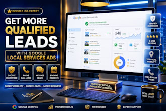 setup and optimize google local services ads for more leads