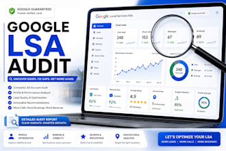 setup and optimize google local services ads for more leads