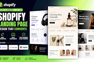 pagefly shopify landing page gempages landing page replo shopify product page