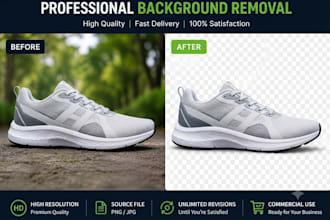 professionally remove image background