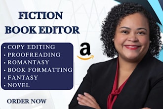 copy edit romantasy format dark romance book, proofread fantasy fiction novel