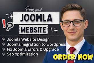 joomla website, joomla to wordpress, fix joomla errors, joomla migration, joomla
