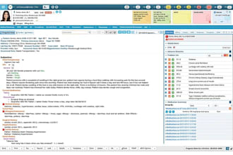 review and improve medical ai or scribe clinical notes, soap, hpi, emr