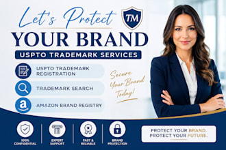 file uspto trademark search US trademark registration amazon brand registry logo