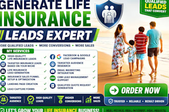 do life insurance leads, insurance leads, sales funnel, lead generation