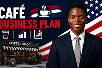 write a cafe or coffee shop business plan