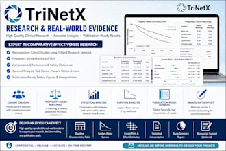 do trinetx data analysis for cohort, case control and cross sectional studies