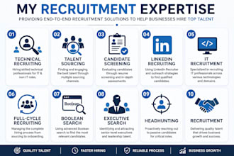 technical recruitment and talent sourcing