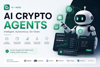 build ai crypto agents