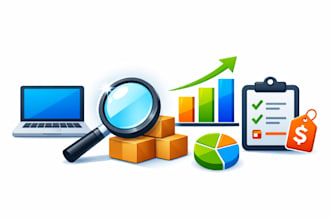 do a ebay product research and analysis