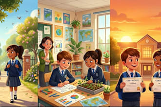 children book illustrator for children story book kids picture book illustration