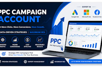 google ads PPC campaign advertising marketing expert