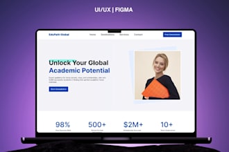 website ui ux design