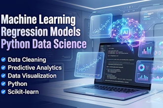 build a machine learning regression model in python