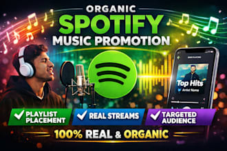 boost your spotify streams and promote apple music worldwide