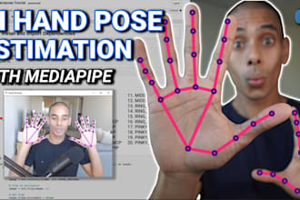 build ai human pose estimation using opencv and mediapipe