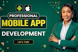do mobile app development, android app ios app development, as flutter developer