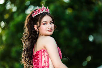 capture the quinceañera 15th birthday celebration,