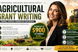 write agricultural grant writing proposal farming grant livestock funding grant