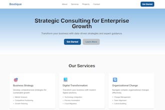 create a web application