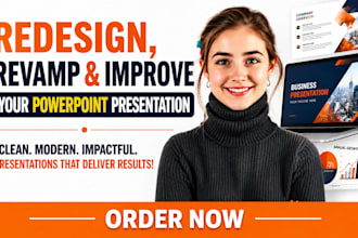 redesign, revamp, and improve your powerpoint presentation