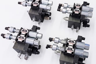 design professional hydraulic manifold blocks in 3d cad and solidworks