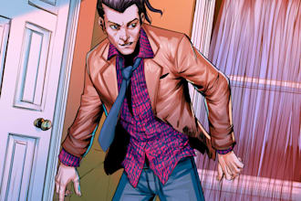 do a charcter of comic or design your comic character