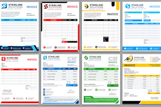 create fillable PDF, invoices, quotation and convert word excel to editable pdfs