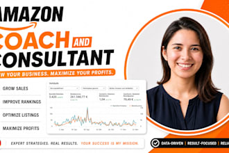 be your amazon fba caoch and consultant