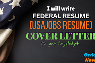 write a federal resume, ats resume, usajobs, and government resume