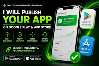 publish your app on google playstore