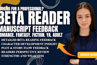 alpha and beta read your romance, fantasy, thriller, ya beta reader, spanish