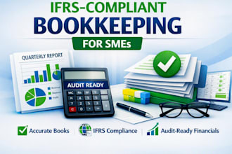 provide ifrs compliant bookkeeping and reconciliation