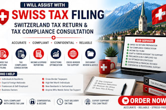 assist with swiss tax filing switzerland tax return tax compliance consultation