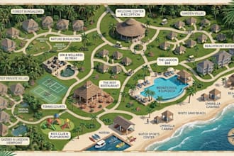 design hiking trail map, gps route map, topographic trekking and outdoor maps