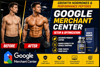 optimize gmc for growth hormones and performance peptide products