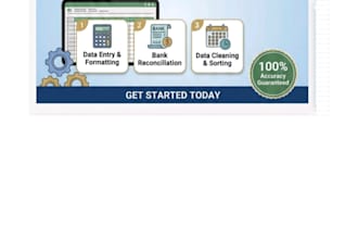 do expert excel data entry, bookkeeping, and bank reconciliation
