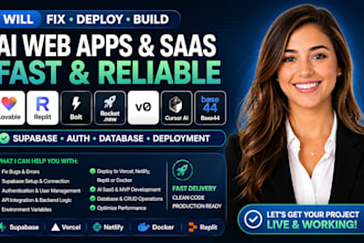 fix deploy lovable replit bolt lovable supabase rocket new v0 cursor ai base44