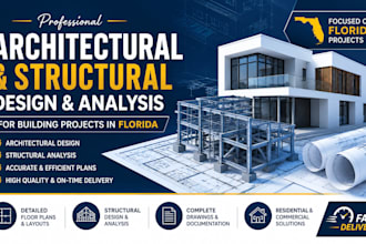 do architect, structural engineering design in florida and kansas