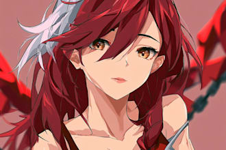 create custom sfw and nsfw anime ai character design