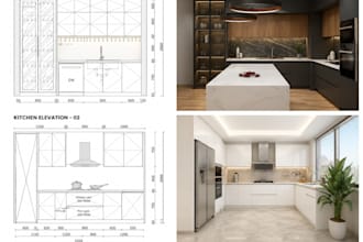 create custom furniture, cabinet shop drawings and millwork drafting
