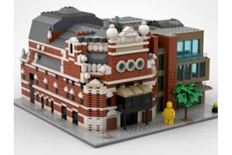 design a perfect custom 3d lego mocs using bricklink studio, mecabricks, blender