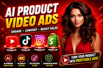 ai product commercial ai product video product ads