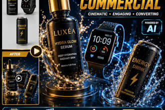 ai product commercial ai product video product ads