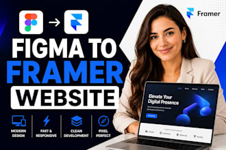 do framer website framer landing page figma to framer, as a framer developer